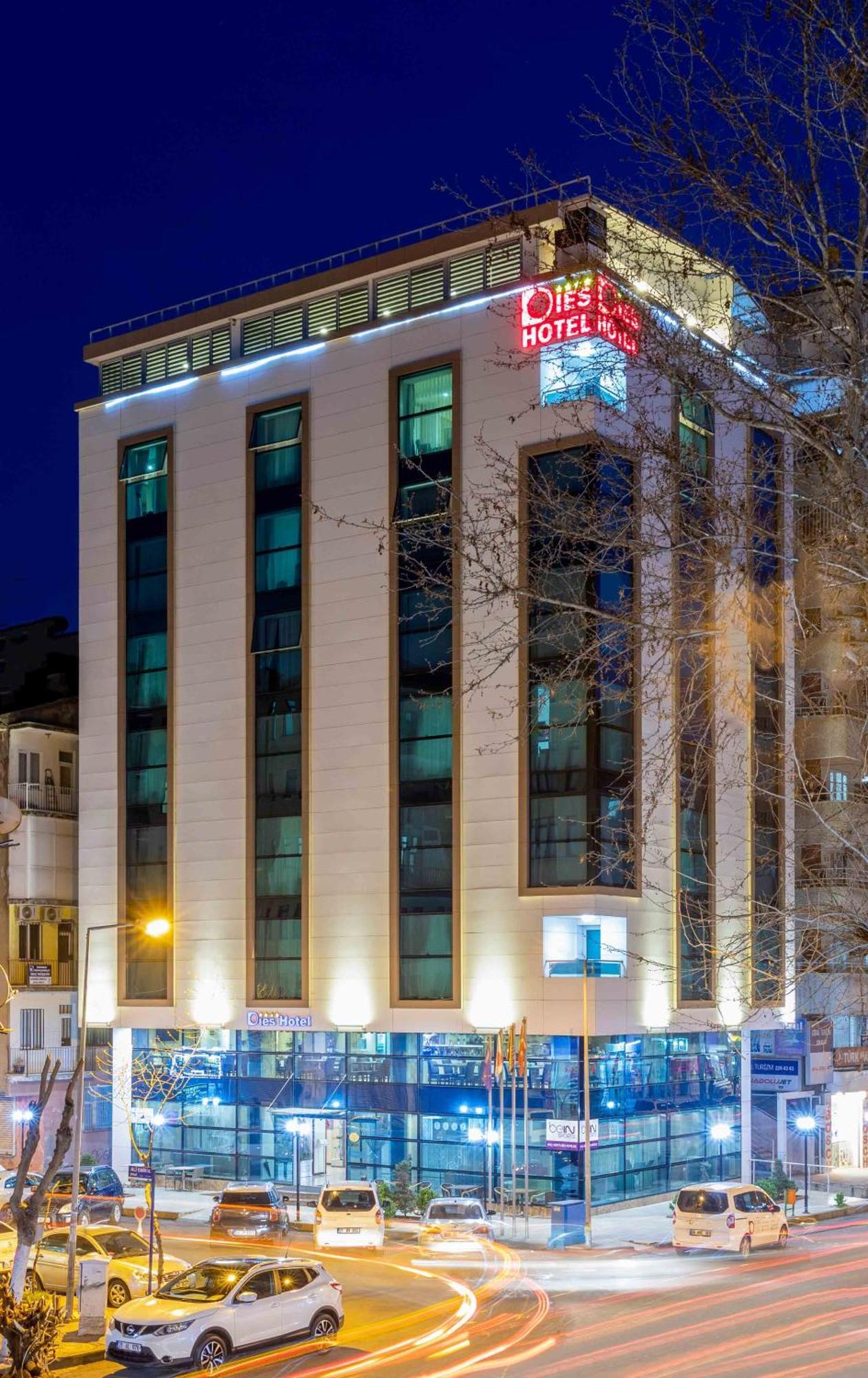 Dies Hotel Diyarbakır Exteriér fotografie