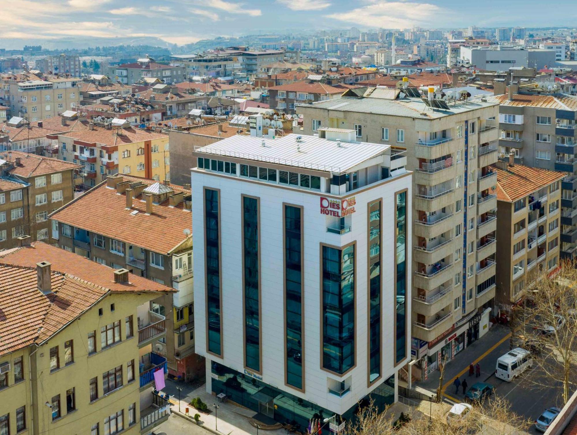 Dies Hotel Diyarbakır Exteriér fotografie