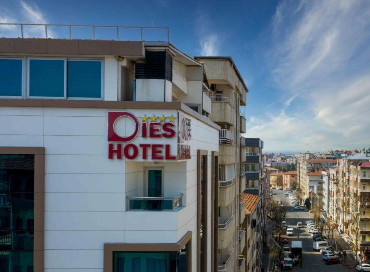 Dies Hotel Diyarbakır Exteriér fotografie